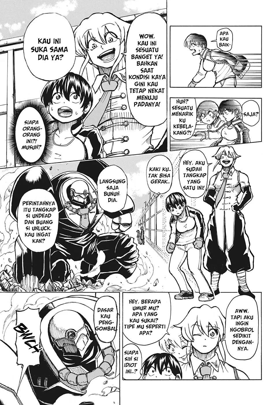 Undead Unluck Chapter 02 Bahasa Indonesia